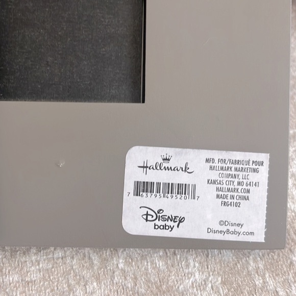 Brand New Hallmark Disney Baby “Natural Beauty” Bambi Picture Frame 4”x6” Photo - Picture 11 of 12